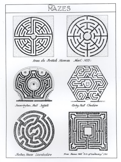 Mazes by Harry Inigo Triggs
